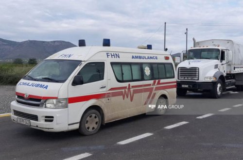 Bakıdan Xankəndinə növbəti yardım göndərildi - FOTO