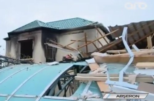 Kürdəmirdə partlayış - Xəsarət alan ər-arvad öldü