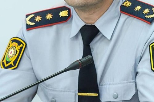 Polis rəisi yüksək vəzifəyə təyin edildi
