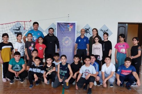 “Xalq oyunları, sağlam gələcək” layihəsi icra olunur – FOTOLAR