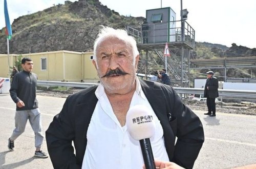 Qarabağın erməni sakini: “Azərbaycanlılarla çox yaxşı münasibətlərim olub, duz-çörək kəsmişəm” - VİDEO
