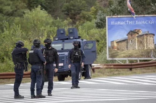 ABŞ və Aİ Kosovo polisinə hücumu pislədi