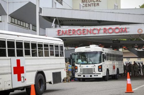 Ukraynada yaralanan ABŞ əsgərləri Almaniyada müalicə alırlar