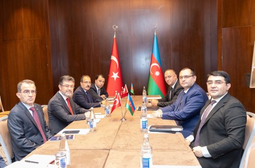 Türk Dövlətləri Təşkilatı Kənd Təsərrüfatı Nazirlərinin 2-ci iclası çərçivəsində ikitərəfli görüşlər keçirilib