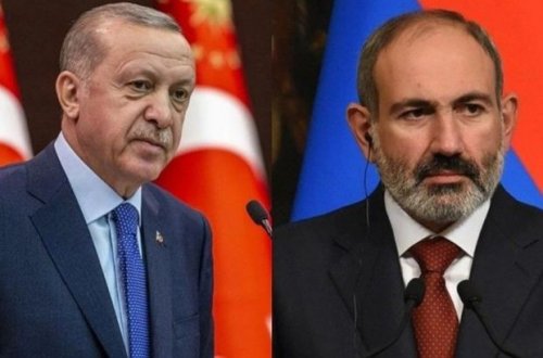 Ərdoğan Paşinyanla telefon danışığı zamanı müzakirə etdiyi məsələləri açıqlayıb