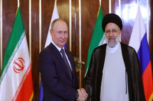 Rusiya və İran prezidentləri arasında telefon danışığı olub