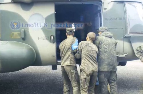 Rusiya sülhməramlıları: “Yaralılar Azərbaycandan razılıq alınaraq Ermənistana daşınırlar”