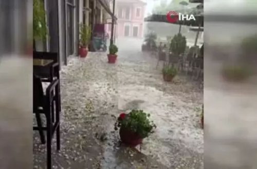 Yunanıstanı “Elias” qasırğası vurub