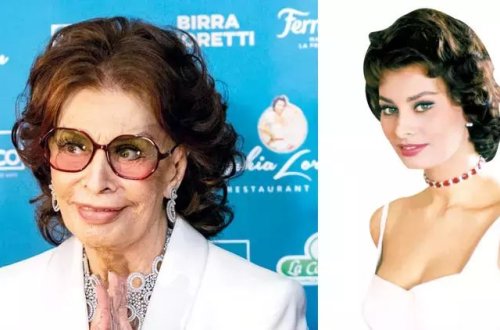 Sophia Loren qəza keçirib