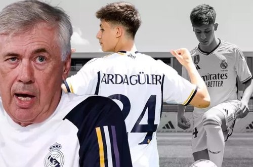 Real Madrid rəsmən elan etdi: Arda Gülər ​​yenidən ZƏDƏLƏNİB