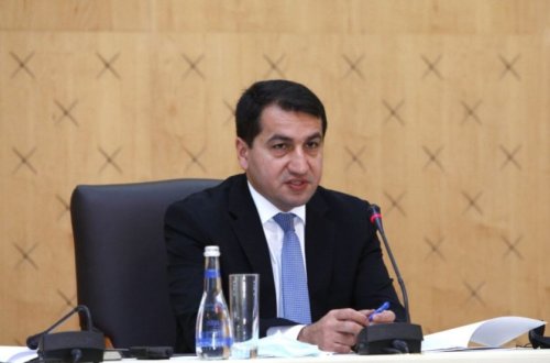 Azərbaycan heç kimi Qarabağı tərk etməyə məcbur etmir - Hikmət Hacıyev