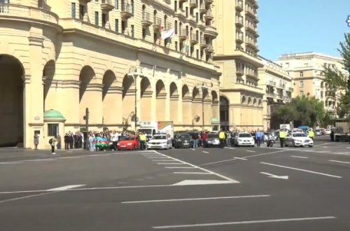 Vətən Müharibəsi şəhidlərinin xatirəsi bütün ölkə ərazisində bir dəqiqəlik sükutla yad edilib