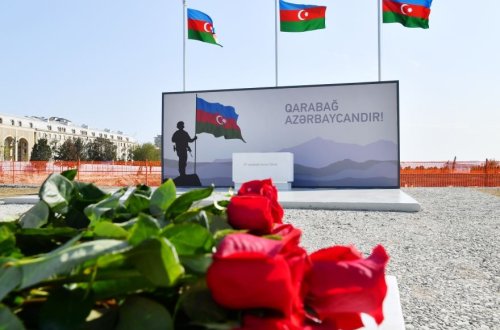 Zəfər parkı doqquz hektardan çox ərazini əhatə edəcək