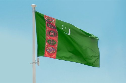 Türkmənistan müstəqilliyinin 32-ci ildönümünü qeyd edir