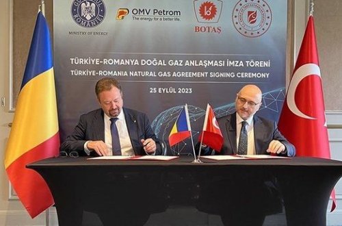 Rumıniyaya gündəlik 4 milyon kubmetr təbii qaz ixrac ediləcək