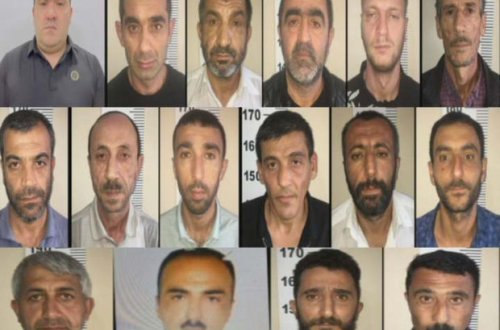 Şəkidə “Kalaşnikov” avtomatı gəzdirən, narkotikləri dövriyyəsi ilə məşğul olan 16 nəfər saxlanılıb - FOTO