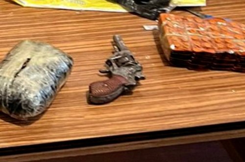 Bakıda narkotik satan və tapança gəzdirən şəxslər saxlanılıb