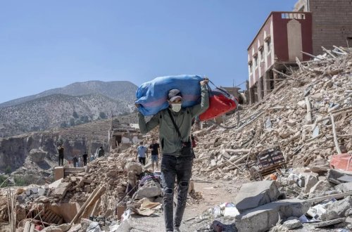 Mərakeşdə baş verən zəlzələdə həyatını itirənlərin sayı 2 min 960-a yüksəldi