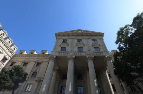 Azərbaycan XİN erməni sakinləri öz yaşayış yerlərini tərk etməməyə çağırıb