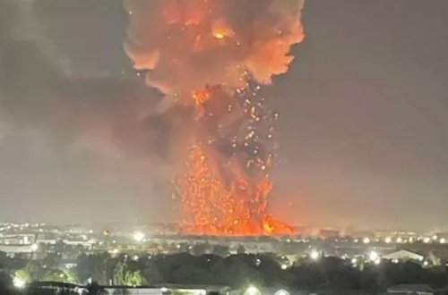 Özbəkistanda partlayış: 1 nəfər ölüb 163 nəfər yaralanıb