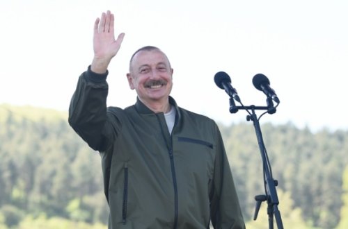 “Hamının bizimlə hesablaşmasının səbəbi odur: İlham Əliyev!”