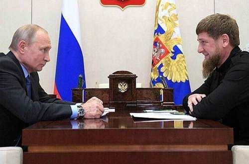 Putin Kremldə Kadırovla görüşdü