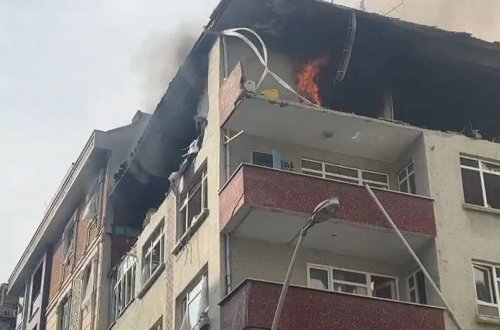 İstanbulda mənzildə partlayış olub, ölən və yaralananlar var