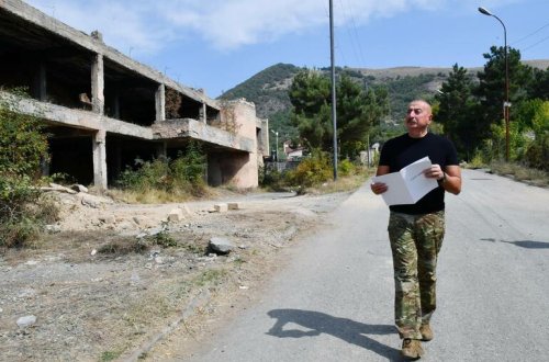 Alındı, cənab Prezident!