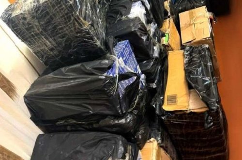 Bakıda 43 min qutu aksiz markasız siqaretin realizə olunmasının qarşısı alınıb - FOTO