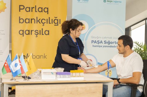 Yelo Bank əməkdaşları üçün növbəti “Sağlamlıq günü” təşkil edilib