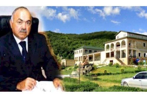 “Sədərək Yusif”in Buzovnadakı villasının görüntüləri — VİDEO