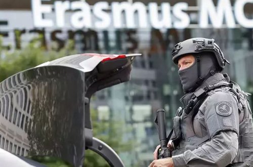 Hollandiyada xəstəxanaya silahlı hücum nəticəsində 2 nəfər ölüb