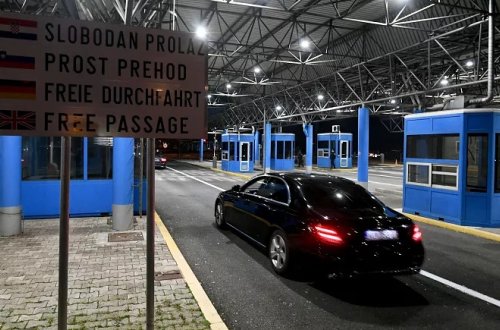 Xorvatiya Şengenə daxil olduqdan sonra miqrasiya kəskin artıb