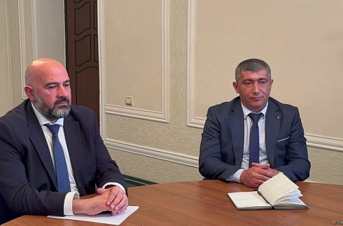 Yevlaxda Qarabağın erməni sakinlərinin nümayəndələri ilə növbəti görüş başlayıb (FOTO)