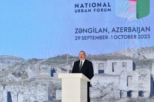 Prezidentdən Azərbaycana qarşı qəbuledilməz planları olanlara mesaj: 