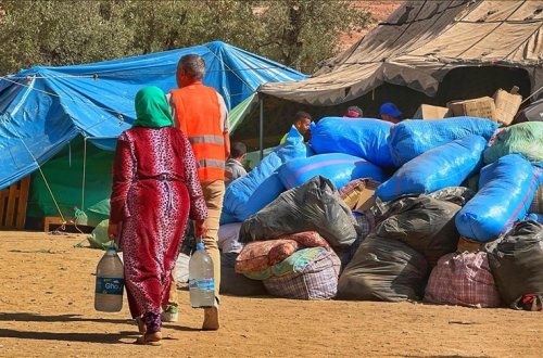 Mərakeşdə zəlzələ qurbanlarına yardım tədbirləri davam edir