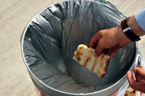 Avropada adambaşına 131 kilo ərzaq israf edilib