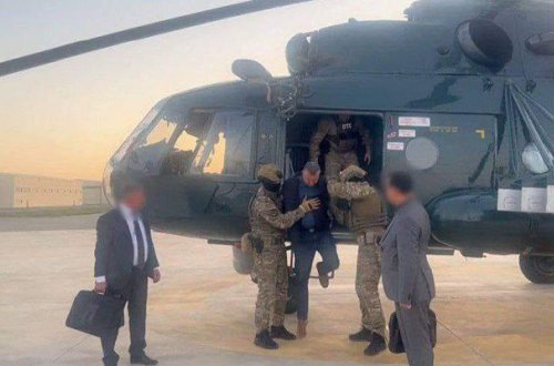 Daha bir separatçı həbs edildi - Video