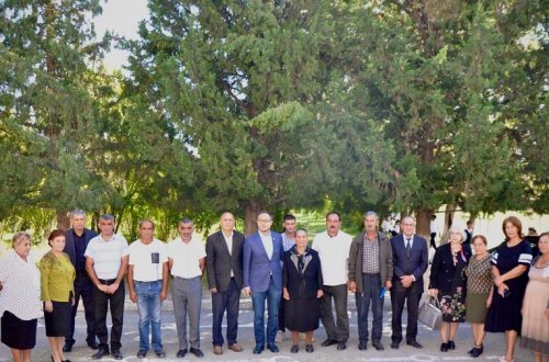 Deputat Ramil Həsən Küçəkənd kəndində seçiciləri ilə görüşüb