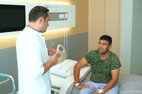 “YAŞAT” Fondu müharibə  əlillərinə dəstəyini davam etdirir