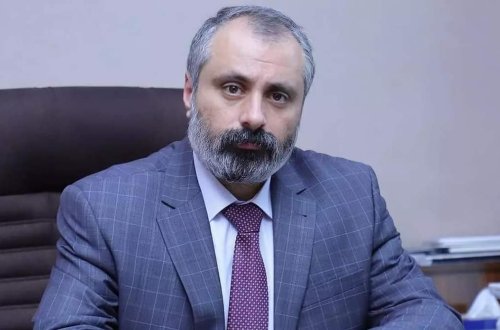 Separatçıların daha bir sabiq rəhbəri David Babayan saxlanıldı