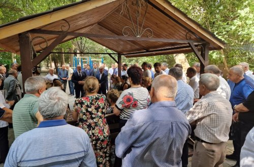 Nəsimi rayonunda səyyar qəbullar davam edib