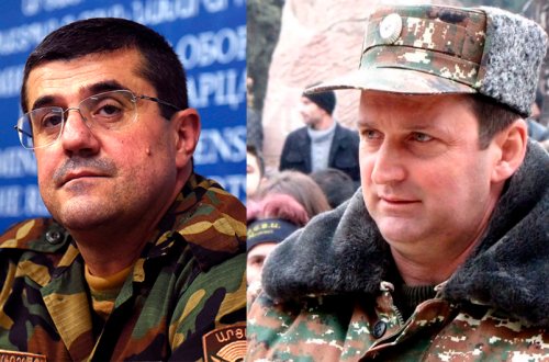 Araik Arutyunyan, Cəlal Arutyunyan beynəlxalq axtarışa verilib