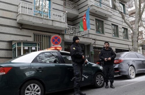 Напавший на посольство Азербайджана в Тегеране террорист приговорен к казни