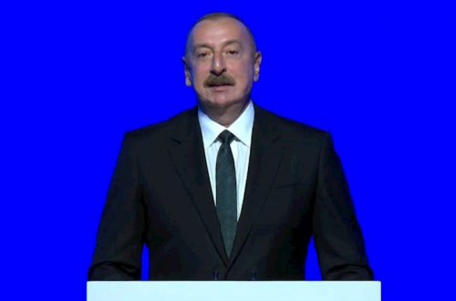 Prezident Beynəlxalq Astronavtika Konqresinin açılışında çıxış edir — CANLI (YENİLƏNİB)