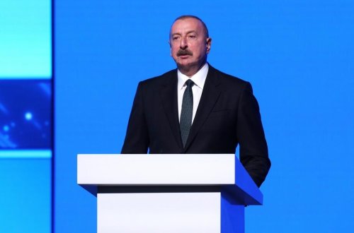 Prezident İlham Əliyev: 