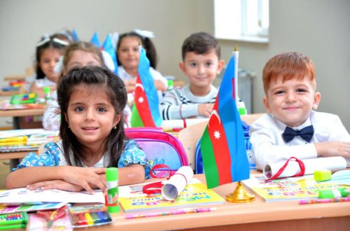 Bu gündən məktəbəhazırlıq qruplarında məşğələlərə start verilib