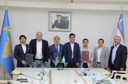 Mətbuat Şurasının İdarə Heyətinin üzvü Özbəkistanda səfərdə olub