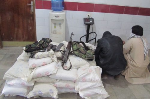 Oman körfəzində əməliyyat: Altı ton narkotik müsadirə edilib