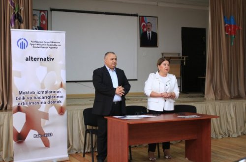 İcma əsaslı məktəb modeli təcrübəsinin inkişafı üçün təkliflər hazırlanıb